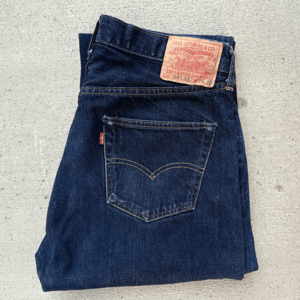 バレンシア工場製 1955年モデル LEVI’S 501XX 501-0003 W34(W33) L36 米国製 デニムパンツ ジーンズ 50s 55s アメリカ製 USA製 555 55501