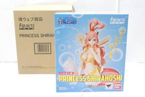 9428T/新品未開封 魂ウェブ商店限定 バンダイ フィギュアーツZERO ワンピース しらほし姫　ONE PIECE PRINCESS SHIRAHOSHI