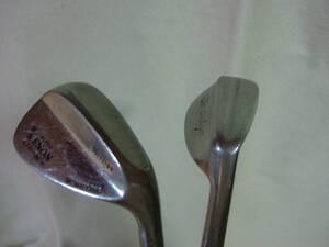 即決　中古　DOUBLE DUTY WEDGE（NC MILLING AXW-56度、ベンセイヤーズ) 2本セット ヤマト120サイズ