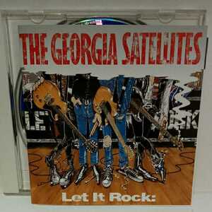 THE GEORGIA SATELLITES「LET IT ROCK BEST OF」国内盤