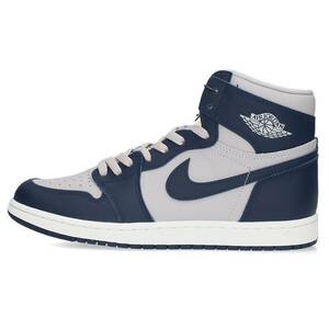 ナイキ NIKE AIR JORDAN 1 HIGH RETRO SP 85 GEORGETOWN BQ4422-400 28.5cm エアジョーダン1 85ジョージタウンスニーカー 中古 BS99