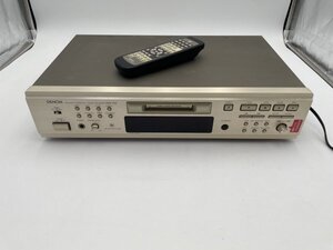 【中古・現状品】 通電動作確認済 DENON デノン DMD-1550 MDデッキ　MDレコーダー 1FA-S100-1E21