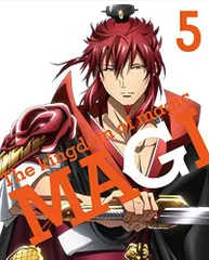 【中古】マギ The kingdom of magic 5(完全生産限定版) [Blu-ray]