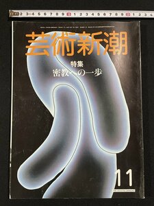 ｊ▽*　芸術新潮　1984年11月号　密教への一歩　新潮社/A03