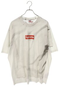 シュプリーム Tシャツ エムエムシックス 24SS Box Logo Tee サイズ:XL 転写プリントボックスロゴTシャツ 中古 OM10