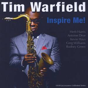 ★送料無料★Inspire Me! Tim Warfield★