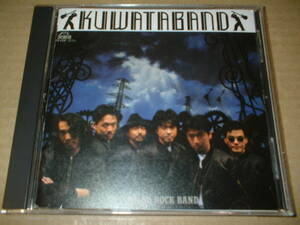 【旧規格盤ＣＤ】ＫＵＷＡＴＡ ＢＡＮＤ（桑田佳祐）／ＮＩＰＰＯＮ ＮＯ ＲＯＣＫ ＢＡＮＤ　（８６年盤！全１２曲！松田弘、河内淳一、