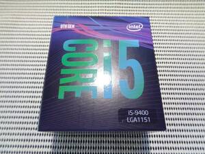 ＞ インテル 純正 CORE i5 9400 CPU BOX版 GPU内蔵