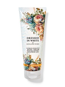 ラスト　★　バス＆ボディワークス　Bath & Bodyworks　★ 　ドレスド・イン・ホワイト　　ボディクリーム　★　新品 