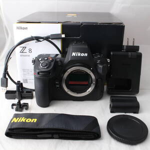 ☆新品級・ショット数4239☆ Nikon Z8 ボディ ニコン Z 8 #2647