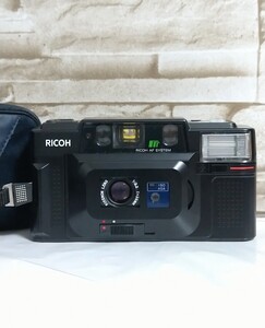 RICOH◆リコー◆FF-3D AF 35mm◆コンパクトフィルムカメラ◆コンパクトカメラ◆当時物◆動作未確認の為ジャンク扱い