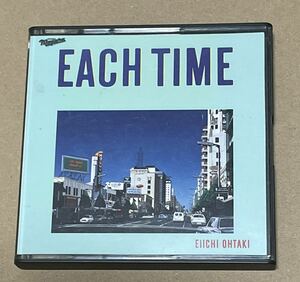 希少 MD 送料込 大滝詠一 - Each Time Minidisc / Eiichi Ohtaki / SRYL7323