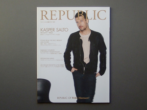 【冊子のみ】REPUBLIC OF FRITZ HANSEN 11号 2010 検 フリッツ・ハンセン KASPER SALTO キャスパー・サルト チェア 椅子 広報誌 カタログ