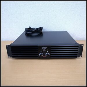 Panasonic パナソニック　RAMSA　2 Channel Power Amplifier　パワーアンプ　WP-1200B　2012年製　動作確認済み