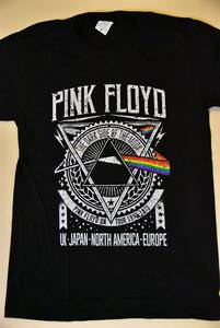 ◆ロックTシャツ◆バンドTシャツ◆ピンクフロイド　PINK FLOYD◆Lサイズ◆新品◆黒◆