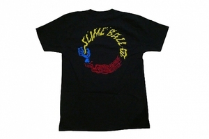JB即決　SLIME BALLS スライムボールズ VOMIT 97 Tシャツ 黒 ブラック XLサイズ　新品 SANTA CRUZ サンタクルーズ