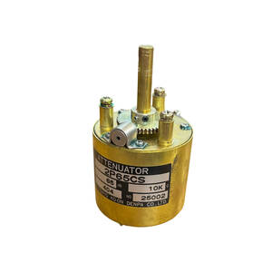 (志)東京光音/TOKYOKO-ON 東京光音電波 ATTENUATOR/アッテネーター 2P65CS 10KΩ 66dB 部品 パーツ (o)0121B