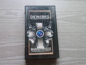 【中古VHS】DIE IN CRIES BEARDSLEYのPUZZLE kyo デランジェ D’ERLANGER