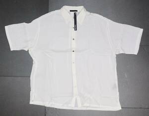 新品 本物 KMRii Rayon Box Shirt シャツ 2001-SH02C 2 ケムリ 6330