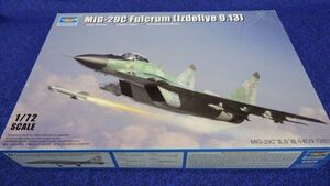 199 01675 トランペッター 1/72 MiG-29「9.13」 660C3 ミグ29箱痛みNG