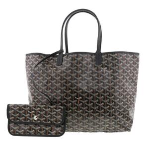 ★未使用★GOYARD ゴヤール サンルイ PM バッグ トートバッグ スモール STLOUIPMLTY01CL01P Black ブラック 黒 RS AMA LOUIS PM