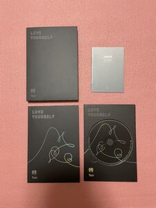 BTS LOVE YOURSELF 轉　Tear CD U