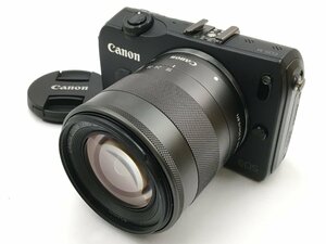 ♪▲【Canon キャノン】ミラーレス一眼カメラ EOS M 0604 8