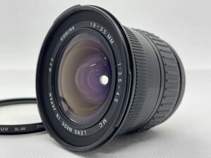 【AB- 良品】 COSINA MC 19-35mm f3.5-4.5 コシナ ニコンFマウント