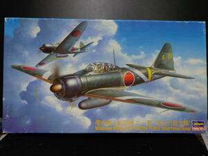 三菱A6M2b　零式艦上戦闘機21型 ’第261航空隊’　1/48　JT151ハセガワ09251