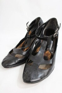 【USED】Vivienne Westwood / アニマルトゥTベルトシューズ 35.5 黒 【中古】 Y-24-05-29-018-sh-AS-ZY