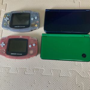 newニンテンドー 3DSLL DSiLL ゲームボーイアドバンス　DS GBA 未チェック