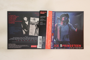 2discs CD Bruce Springsteen Live At The Roxy MSIG10067 FMIC 紙ジャケ /00260