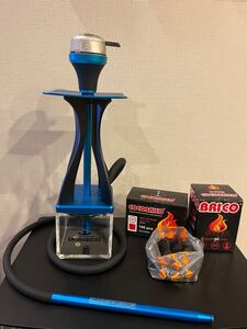 SHISHABUCKS CLOUD MINI シャーシャバックス クラウドミニ ブルー 炭付き