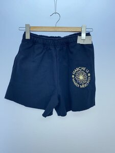 Mardi Mercredi◆SWEAT SHORTS MARCHE EMBLEM/ショートパンツ/one/コットン/NVY