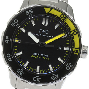 IWC IWC SCHAFFHAUSEN IW356808 アクアタイマー オートマティック 2000 自動巻き メンズ _797180