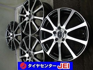 17インチ TRD 7J+55 114.3 ノア/ヴォクシー 中古アルミホイール【4本セット】送料無料(A17-4810）