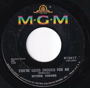 Spyder Turner - Stand By Me / You