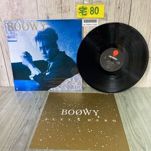 3-#LP BOOWY ボーイ JUST A HERO WTP-90389