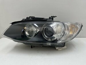 ☆ BMW 335i カブリオレ Mスポーツ E93 3シリーズ 08年 WL35 左ヘッドライト HID/キセノン 7162143-13 (在庫No:A35048) (7432) ☆