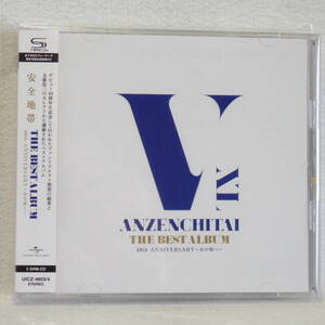 ＜新品同様＞　安全地帯　/　THE BEST ALBUM　　40th　ANNIVERSARY　～あの頃へ～　（CD2枚組　SHM‐CD）　帯付　　国内正規セル版