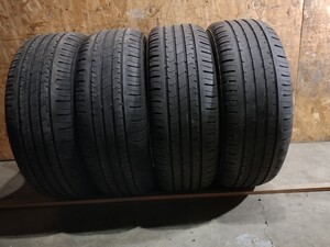 BRIDGESTONE　ECOPIA NH100　205/55R16 2017年製造 バリ山