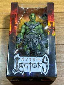 即決 Mythic Legions サイクロプス フィギュア ミシックリージョンズ 検索 マーベルレジェンド フィギュアーツ ミシックレギオンズ