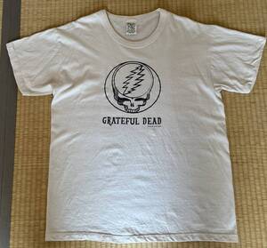 Grateful Dead グレイトフル・デッド × save our soil 100% オーガニック コットン Mサイズmade in USA 未使用品。