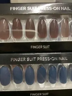 さみたん様専用FINGER SUIT PRESS-ON NAIL  ネイルチップ