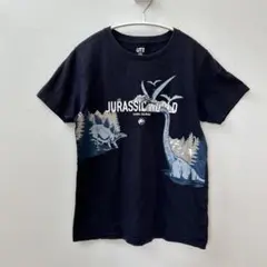 ［498］UNIQLO UTジュラシック・ワールド Tシャツ キッズ