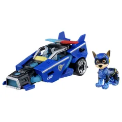 タカラトミー(TAKARA TOMY) パウ･パトロール ザ･マイティ･ムービー ベーシックビークル チェイス マイティポリスカー [チェイス]