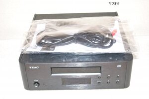 動作保証付き TEAC PD-H600 ブラック リモコン付き 定価12万円 ティアック CDプレーヤー PCM1796 ヤフオク