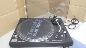 ■Technics■DJ向けレコードプレーヤー■SL-1200MK5/SHURE M44-7付■中古/2■ ★即決★