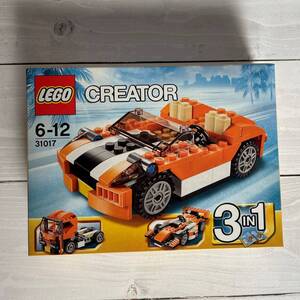 【未使用】レゴ クリエイター・サンセットスピーダー 31017　LEGO Creator Sunset Speeder