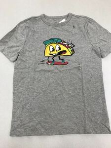 ■ＧＡＰ■新品■１４０■ギャップ■人気Ｔシャツ■スケボー■ＵＳＡ■グレー■スケートボード■2-1